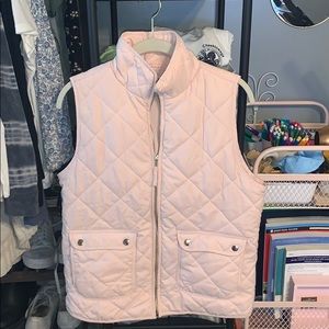 Francesca’s pink vest